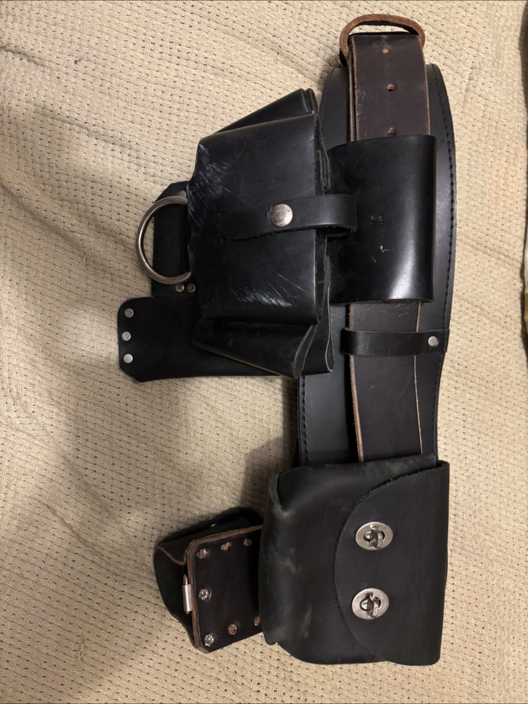 Custom Leather Tool Belt - photo 2