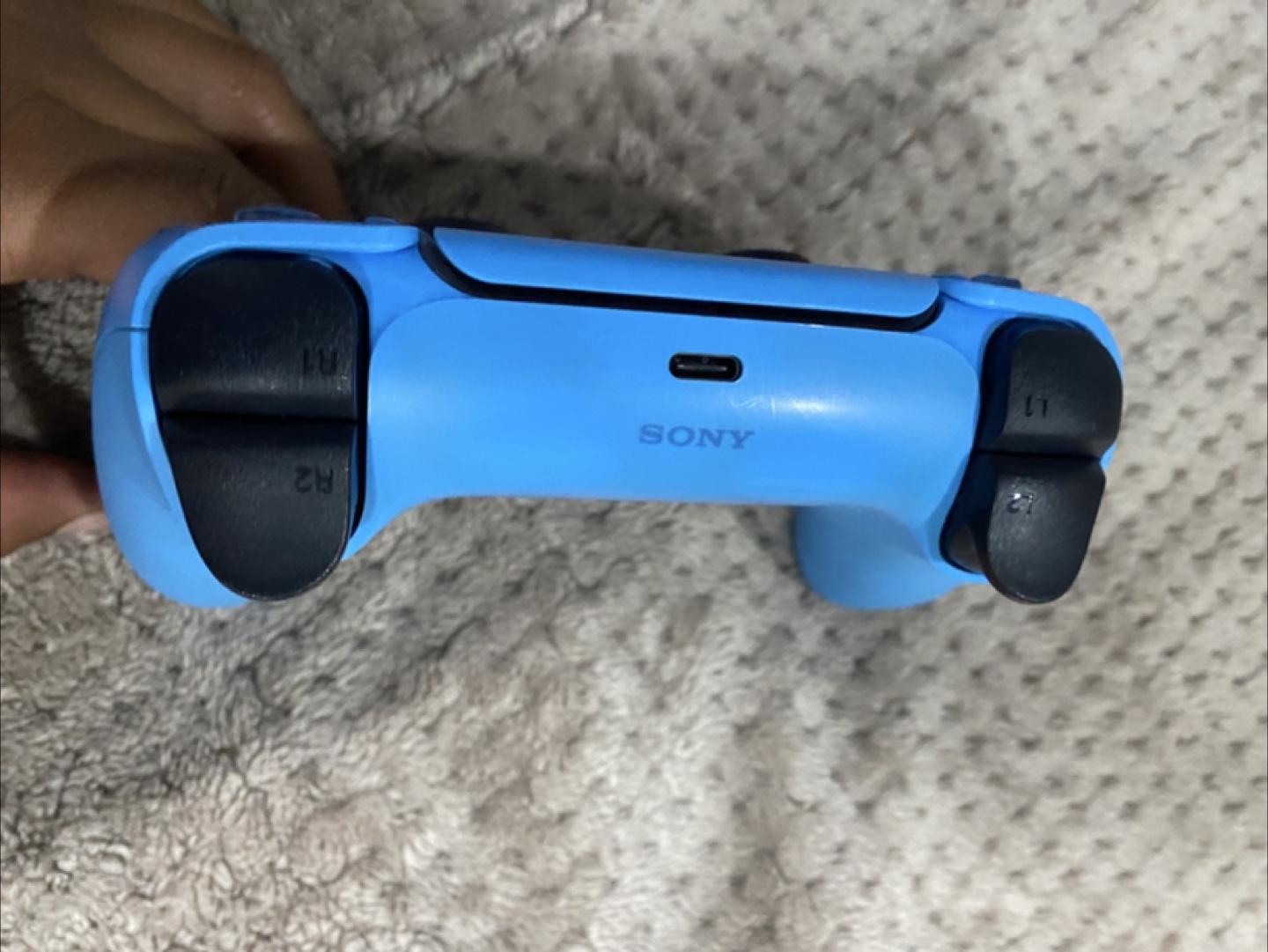 Sony PlayStation 5 DualSense Controller - Blue - photo 4