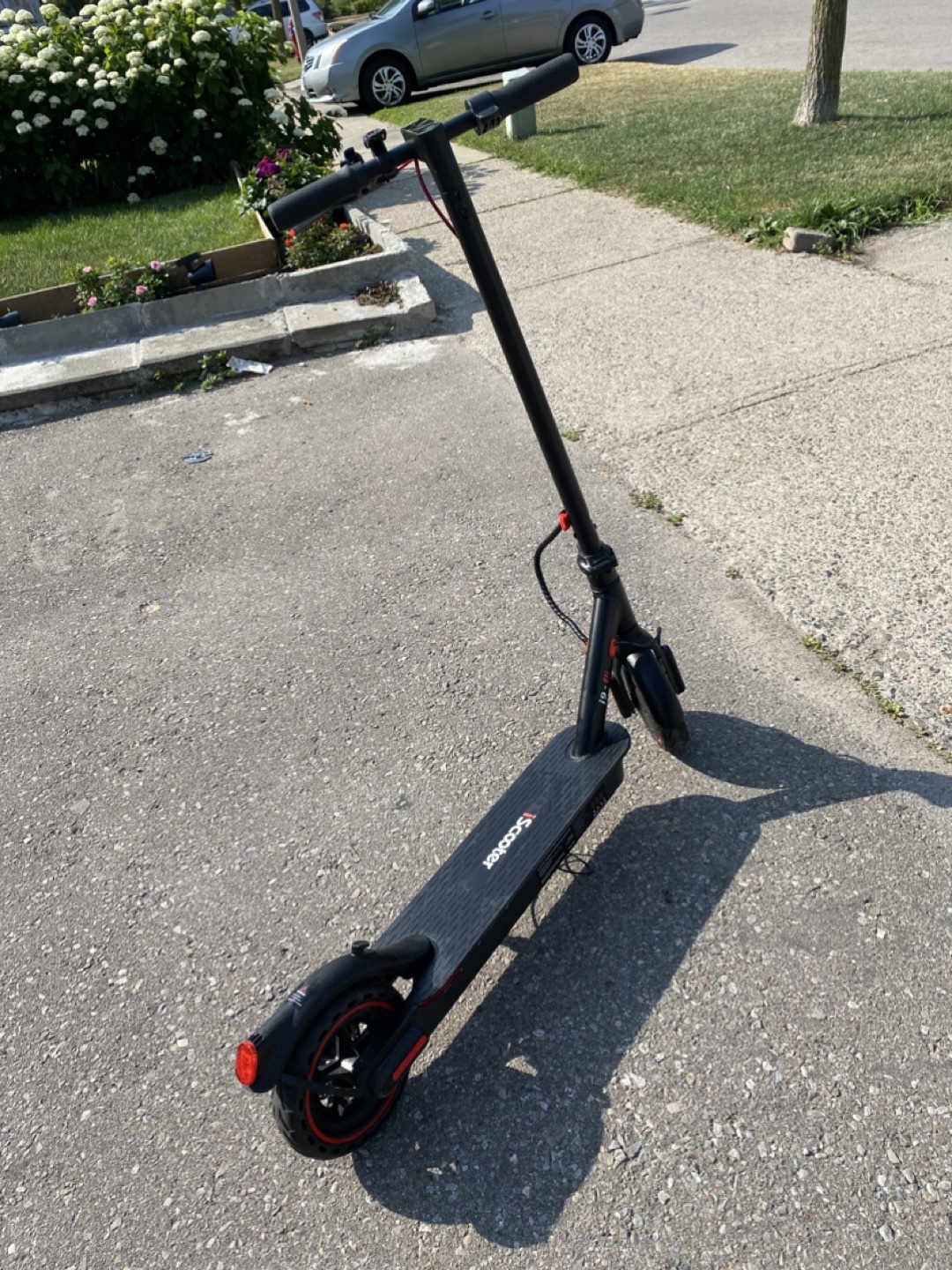 iScooter i9 Electric Scooter - photo 2