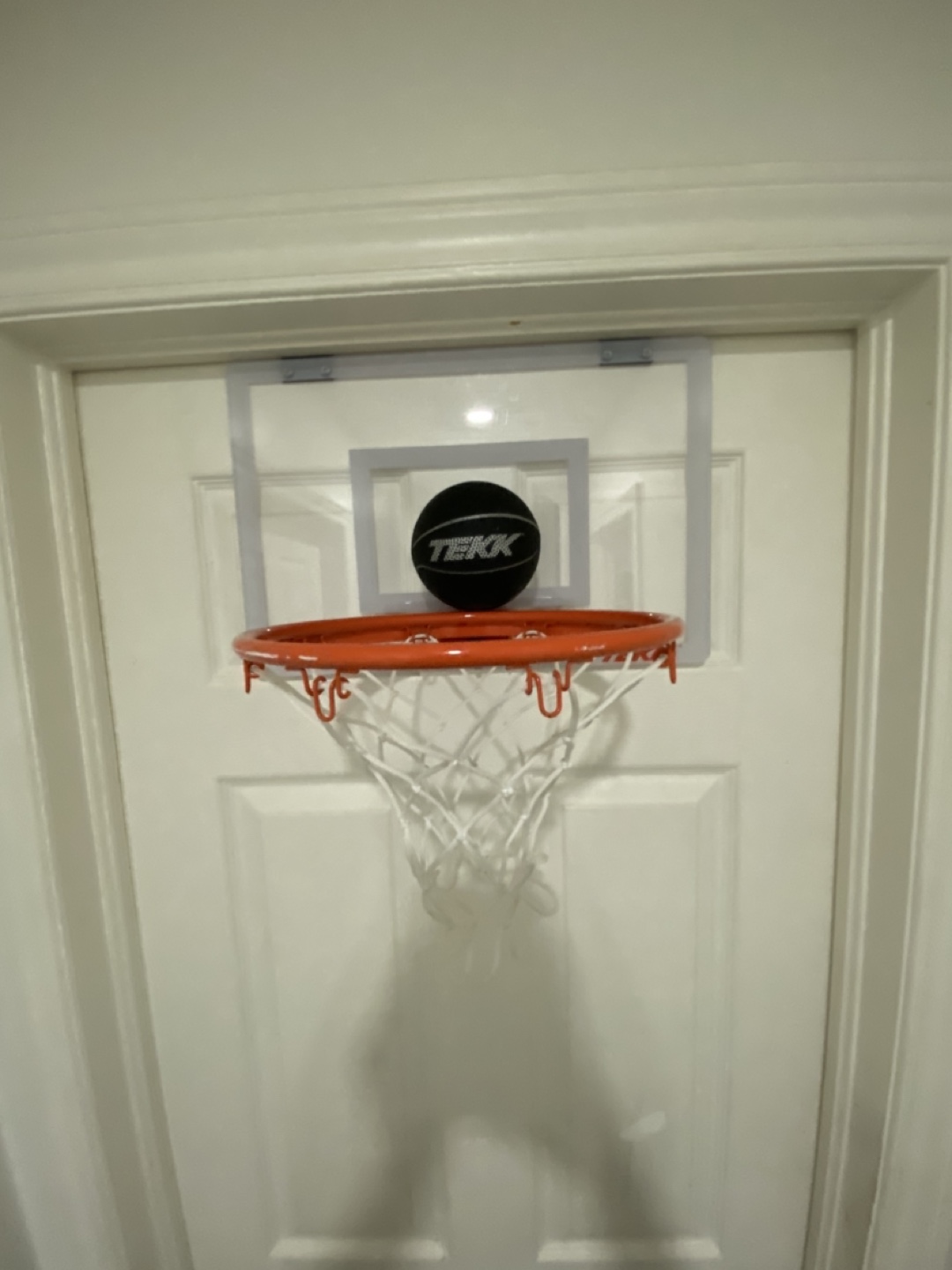 TEKK Mini Basketball Hoop with Ball