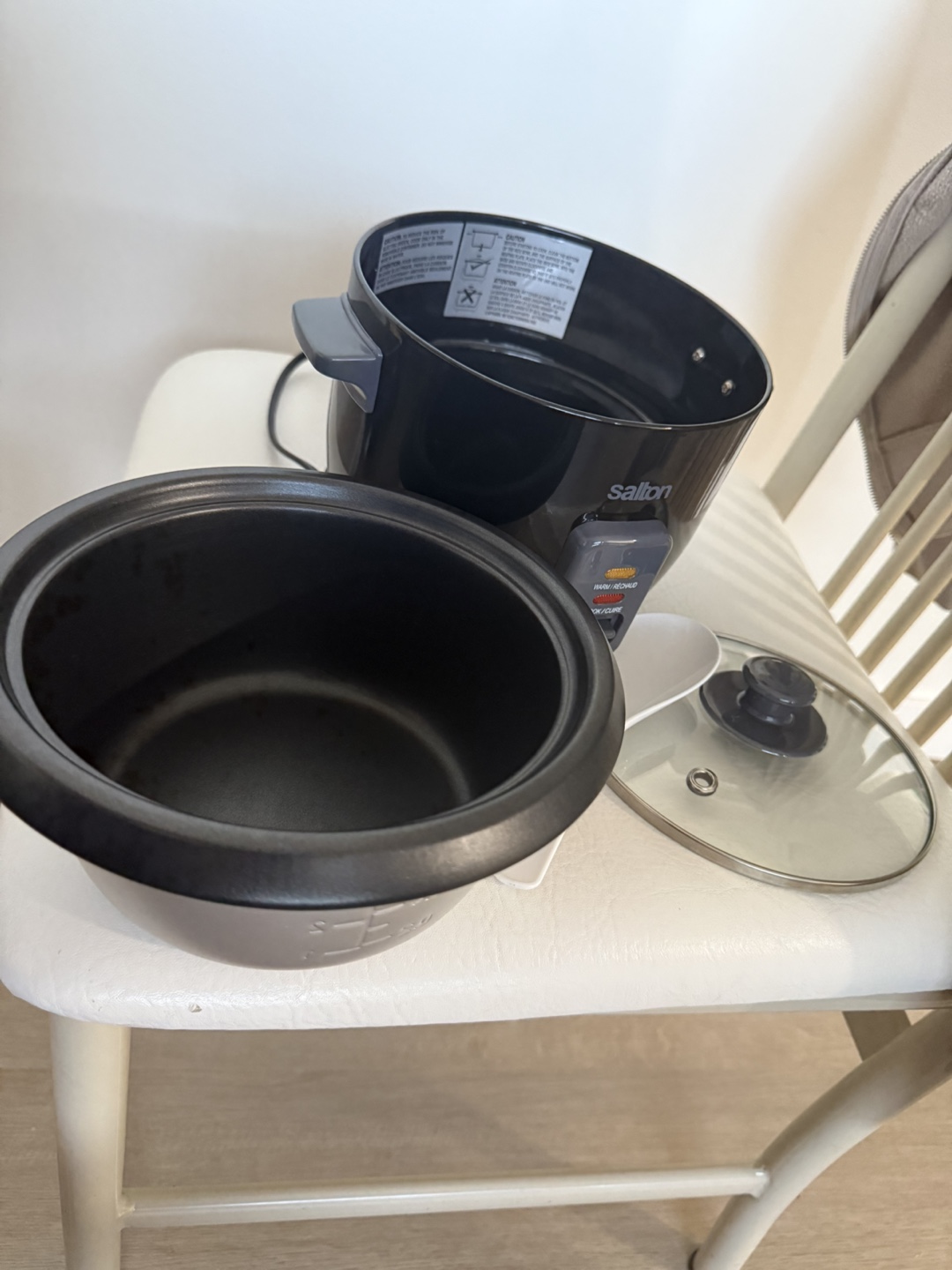 Salton Rice Cooker - photo 2