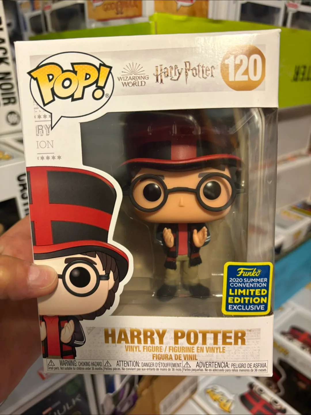 Funko Harry Potter (World Cup)2020 Convention Vaulted thumbnail