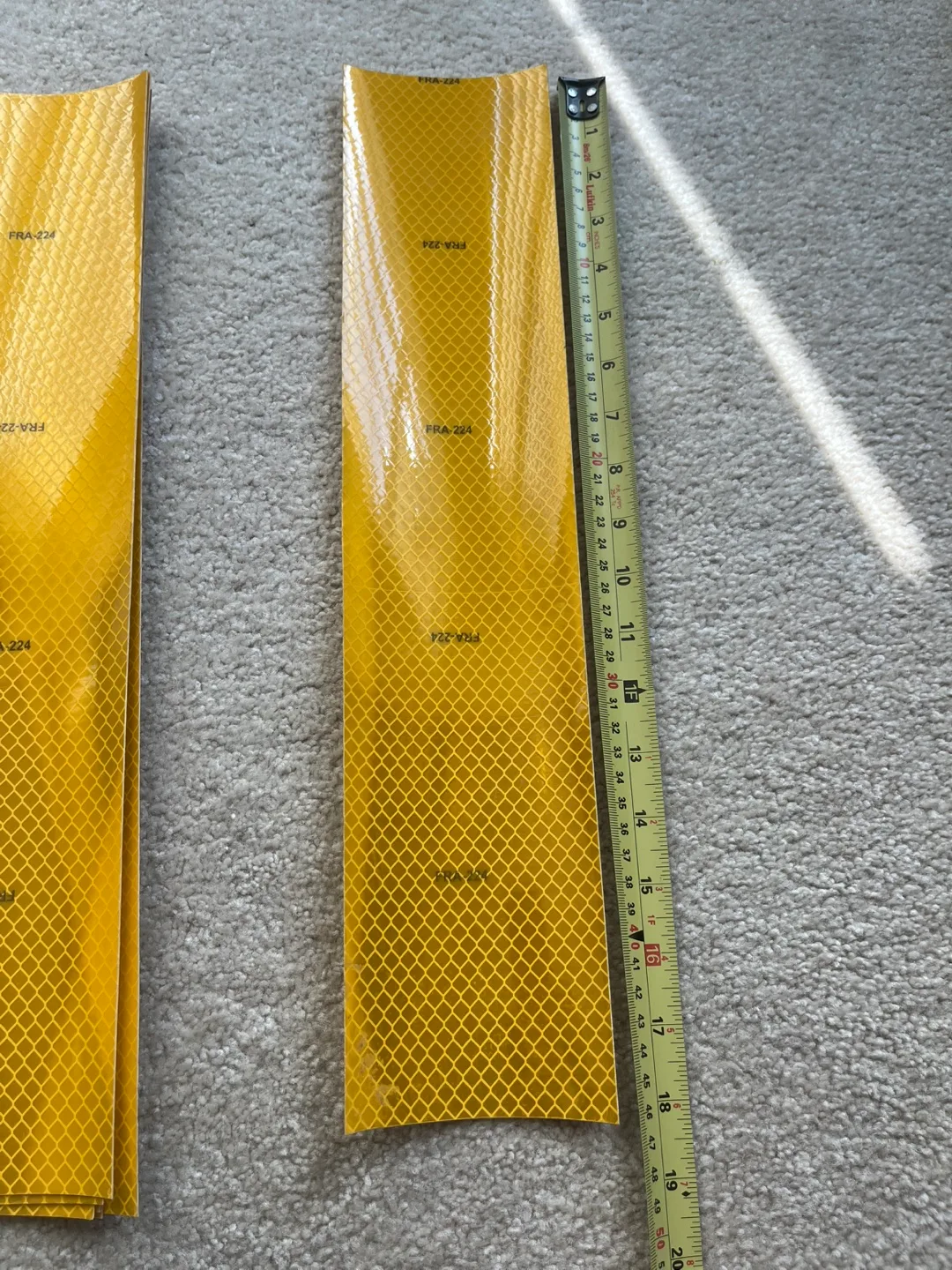 Yellow Reflective Strips - FRA-224 image indicator(2)