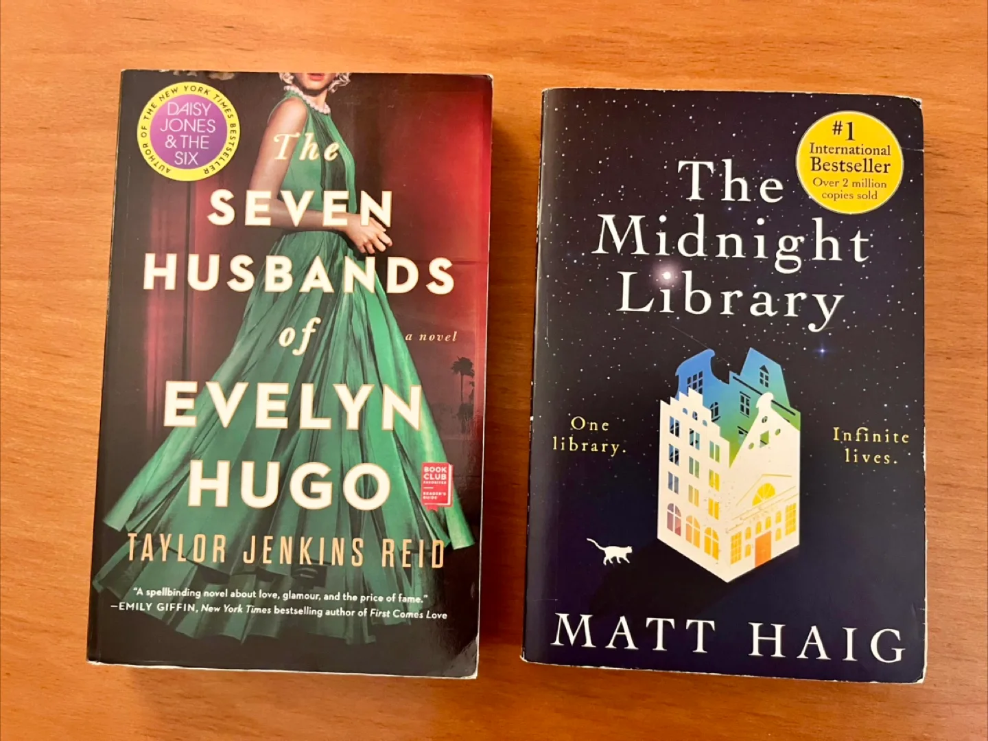 The Seven Husbands of Evelyn Hugo & The Midnight Library thumbnail