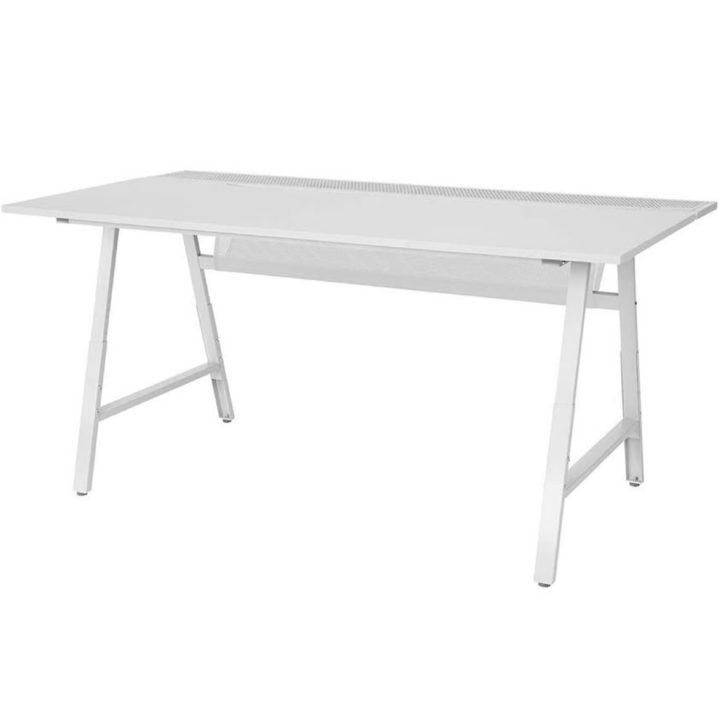 IKEA Utespelare Gaming Desk - Light Grey - photo 2