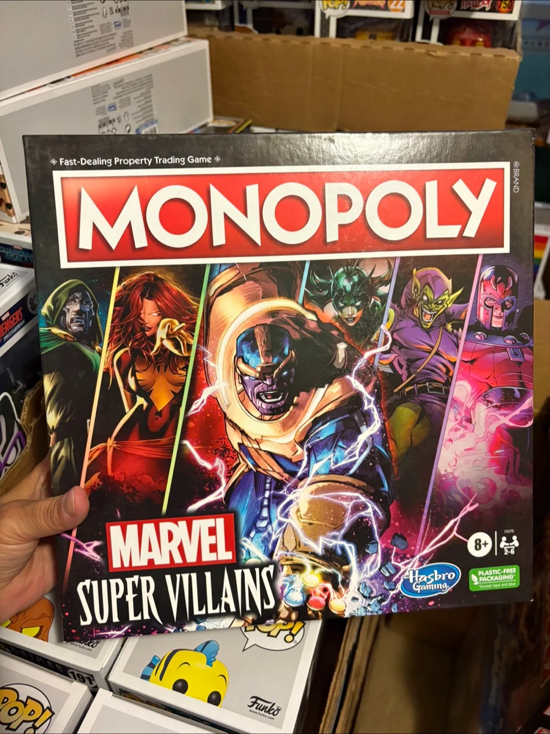 Monopoly Marvel Super Villains thumbnail