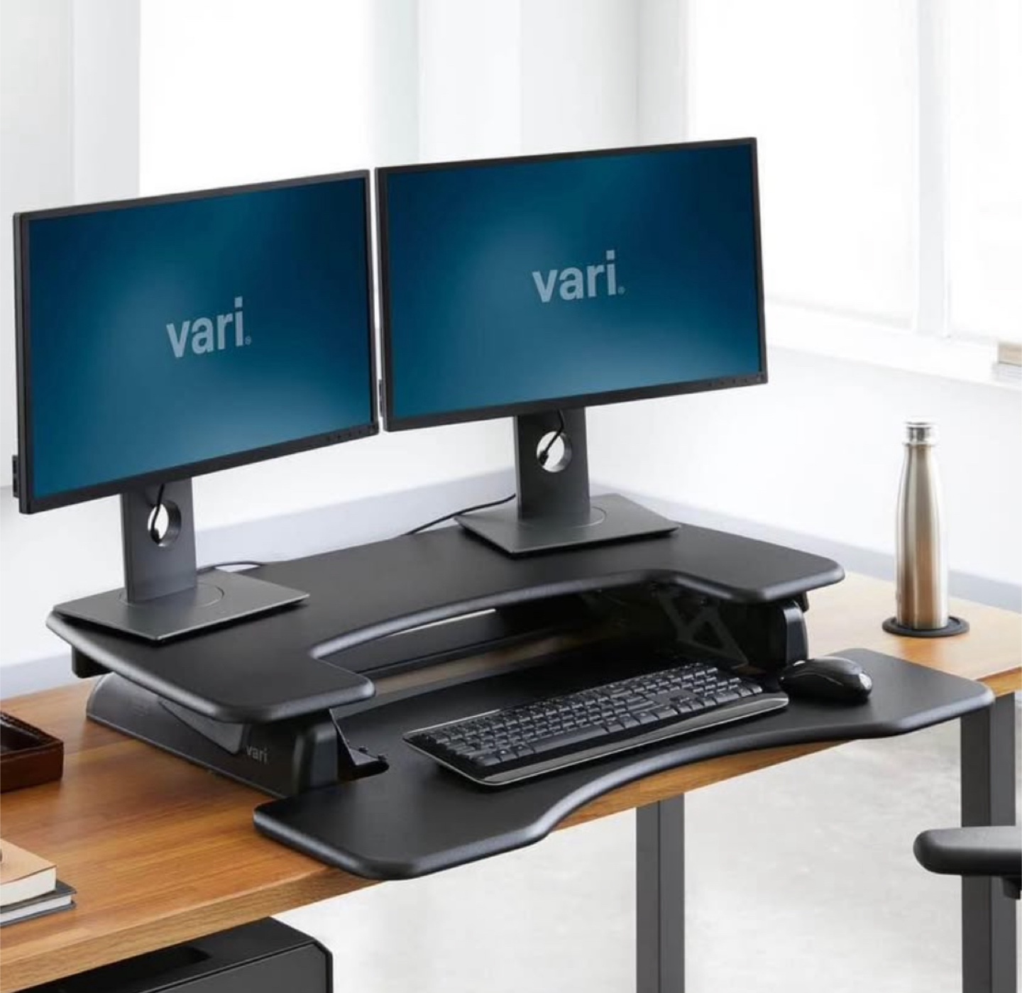 VariDesk Pro Plus 36 Black Standing Desk Converter - photo 2
