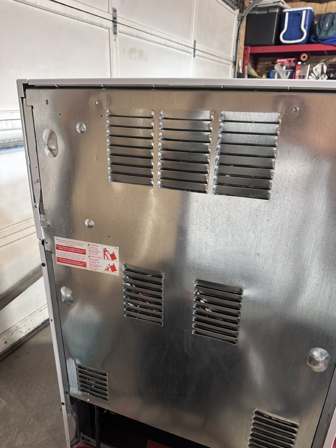 GE Glasstop Range - photo 5