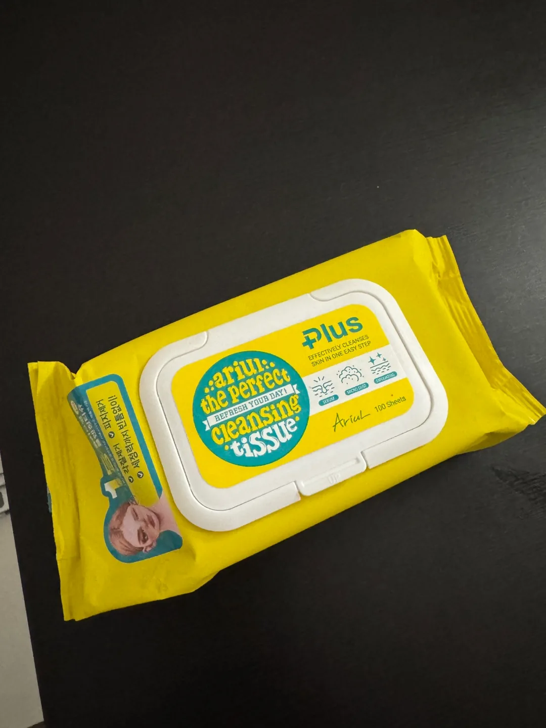New! Ariul The Perfect Cleansing Tissue Plus - 100 Sheets thumbnail