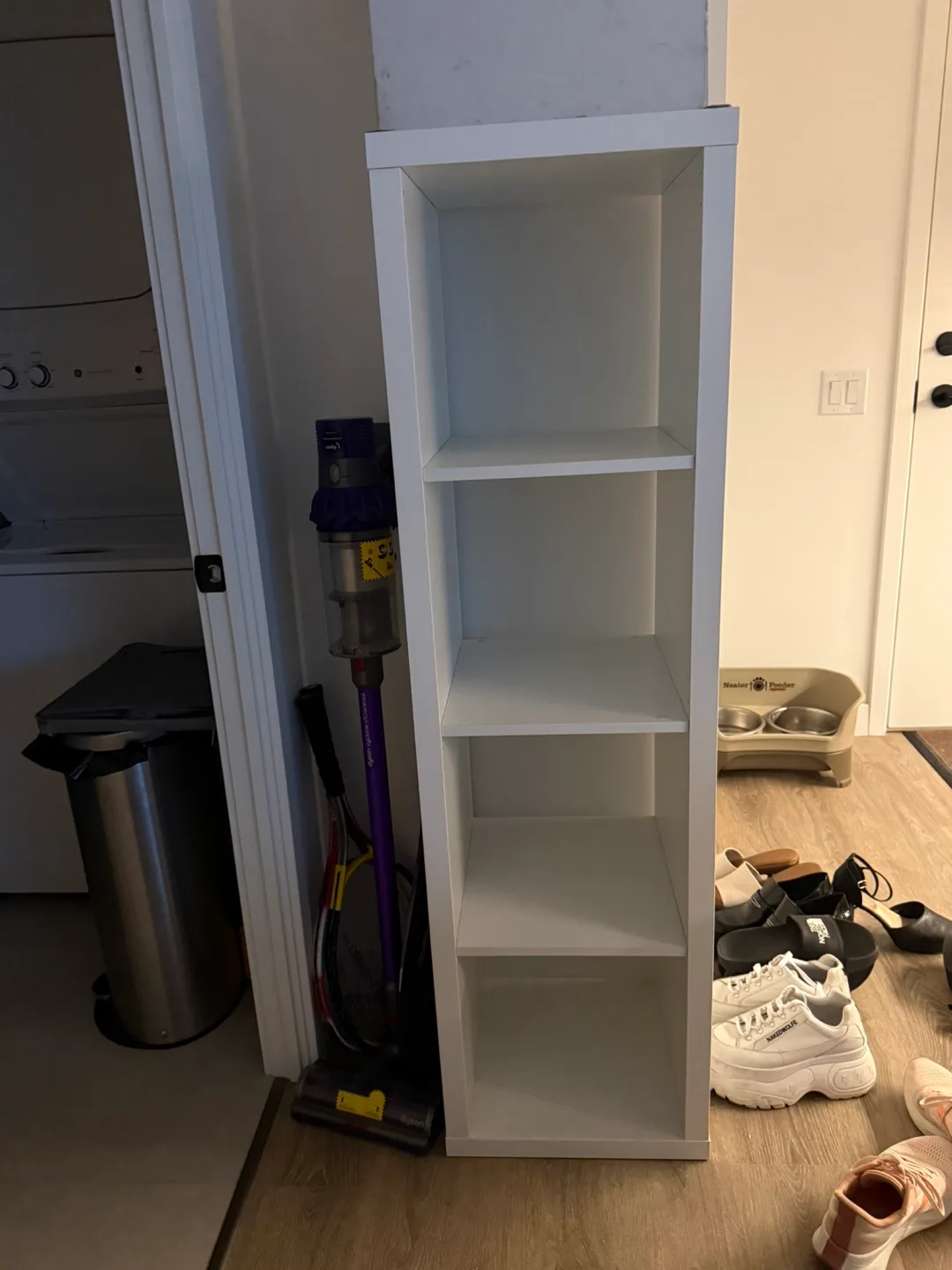 White Shelf Unit thumbnail