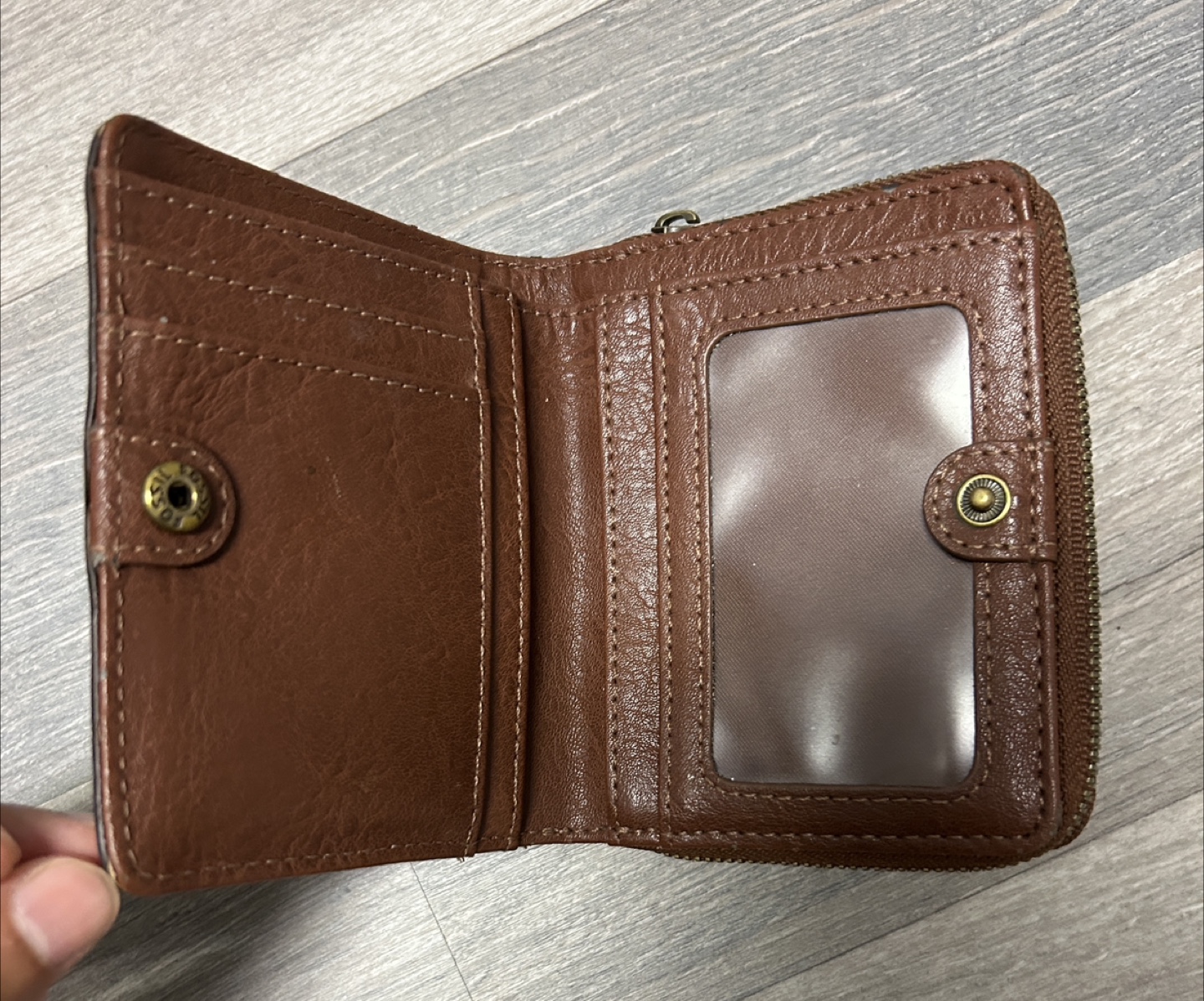 Fossil RFID Wallet - photo 4