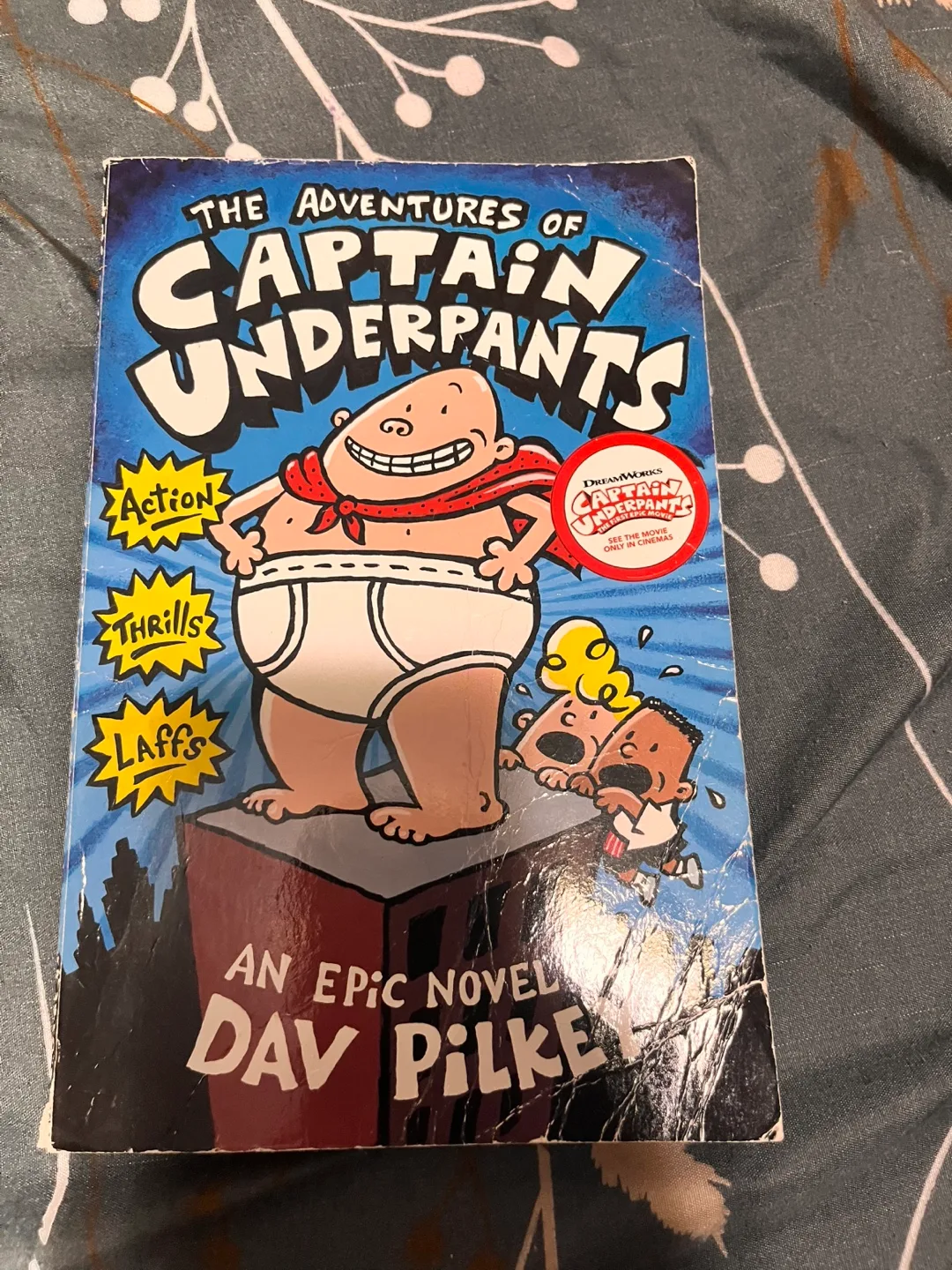 The Adventures of Captain Underpants by Dav Pilkey thumbnail