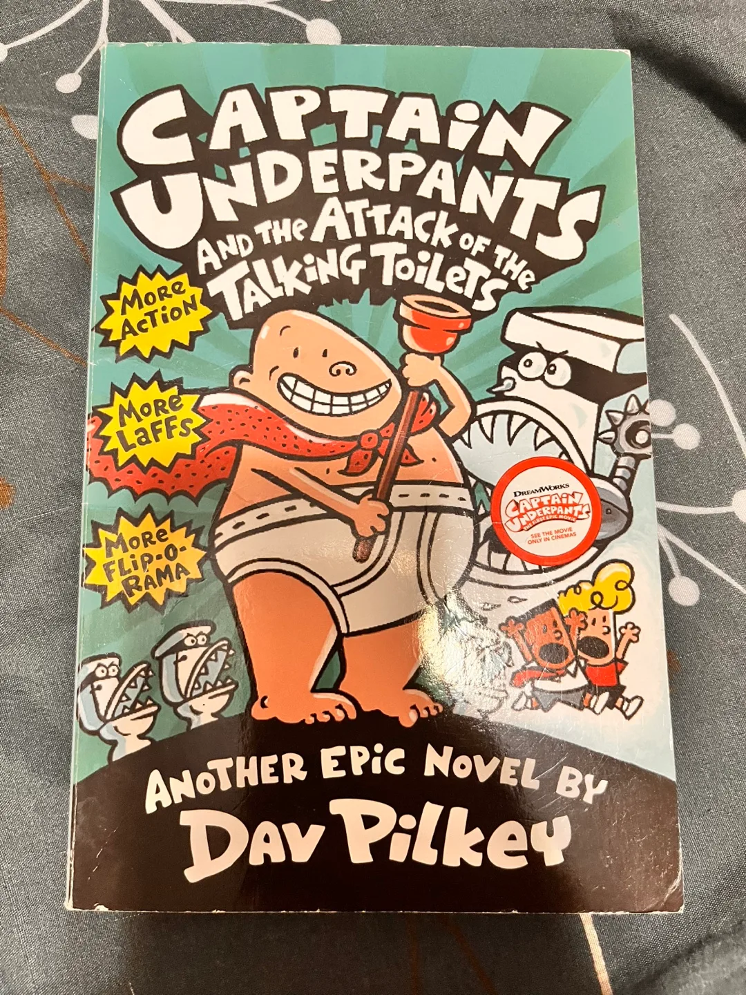 Captain Underpants & Attack of Talking Toilets by Dav Pilkey thumbnail