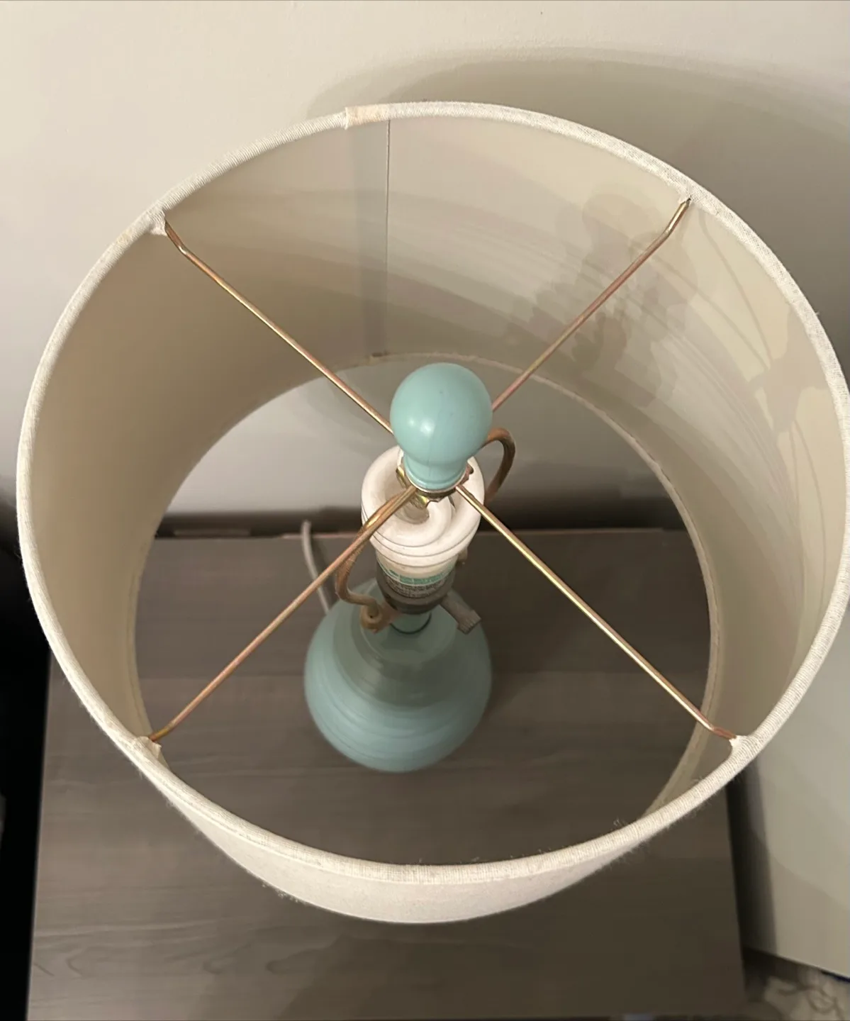 Pair of Table Lamps - Light Blue image indicator(3)