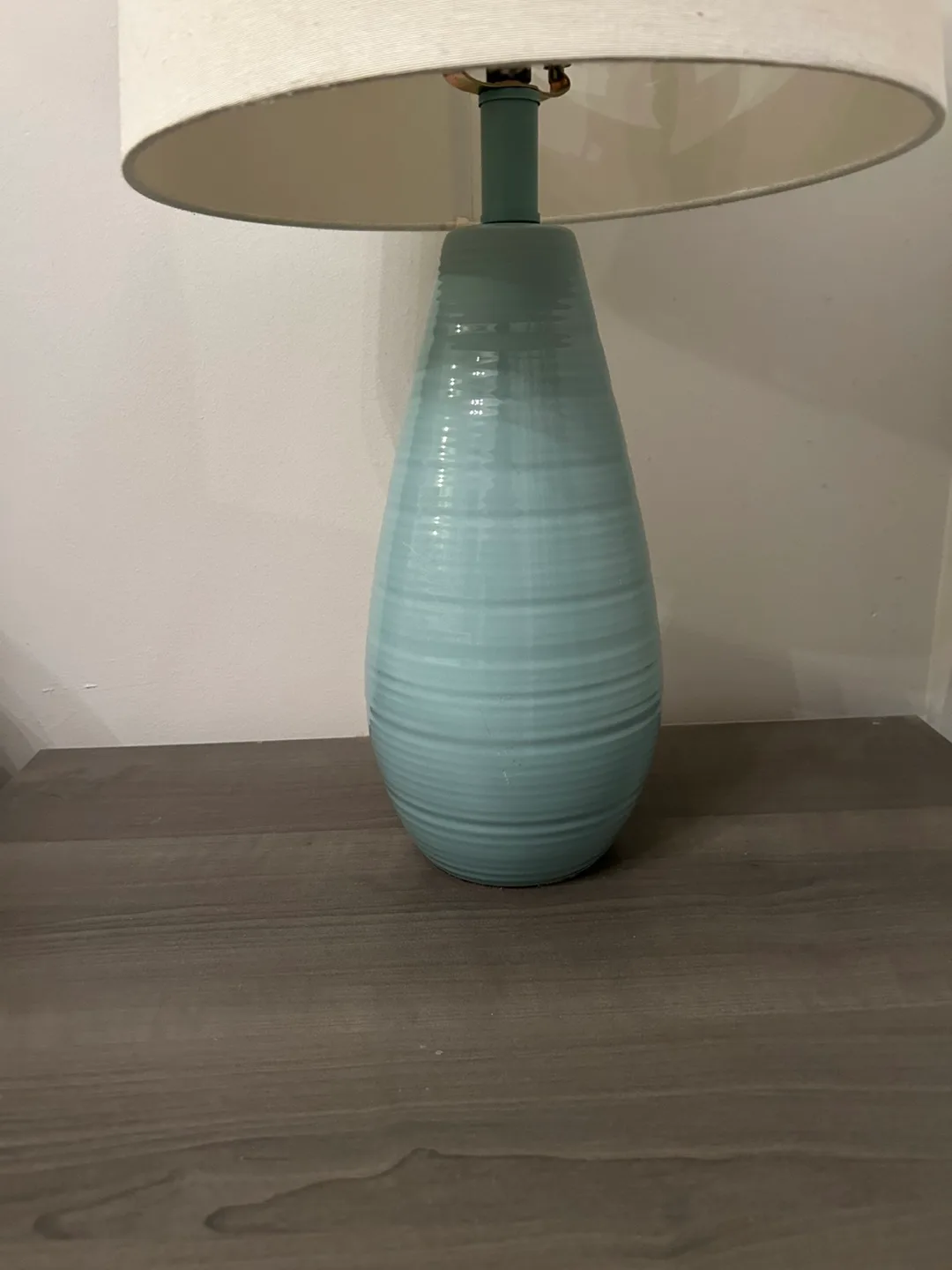 Pair of Table Lamps - Light Blue image indicator(2)