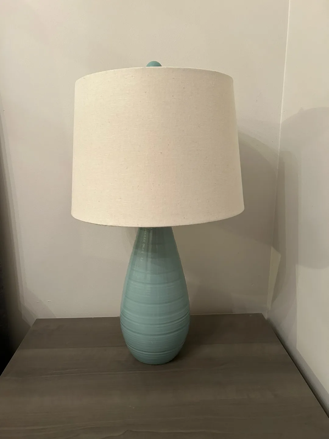 Pair of Table Lamps - Light Blue image indicator(4)