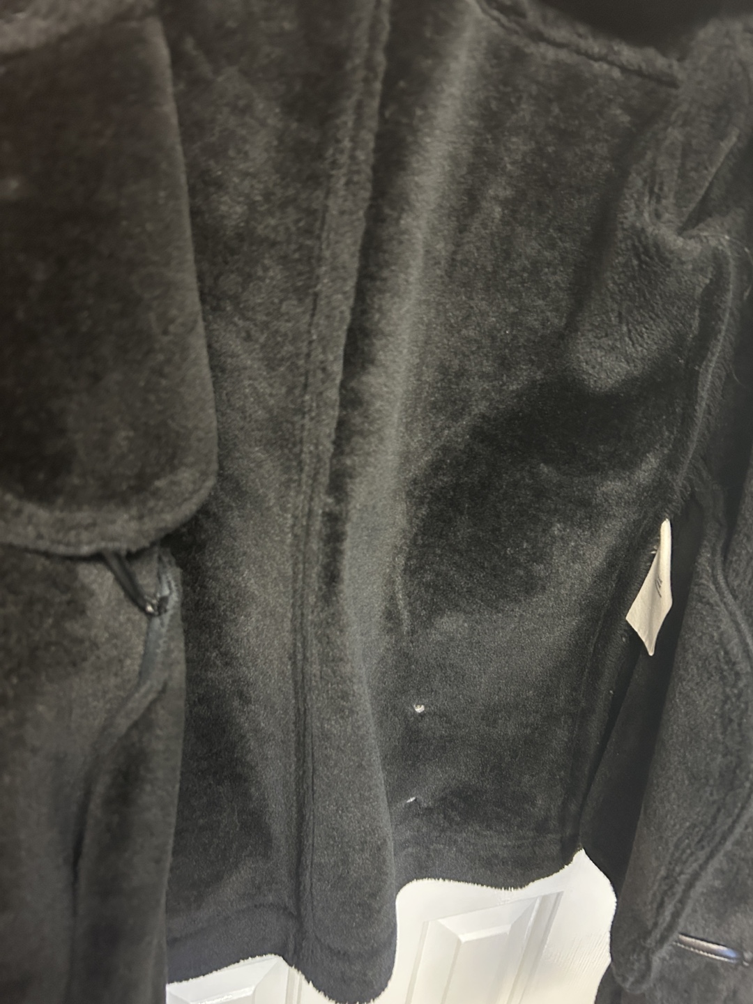 Avec Les Filles Oversized Faux Shearling Biker Jacket - photo 5