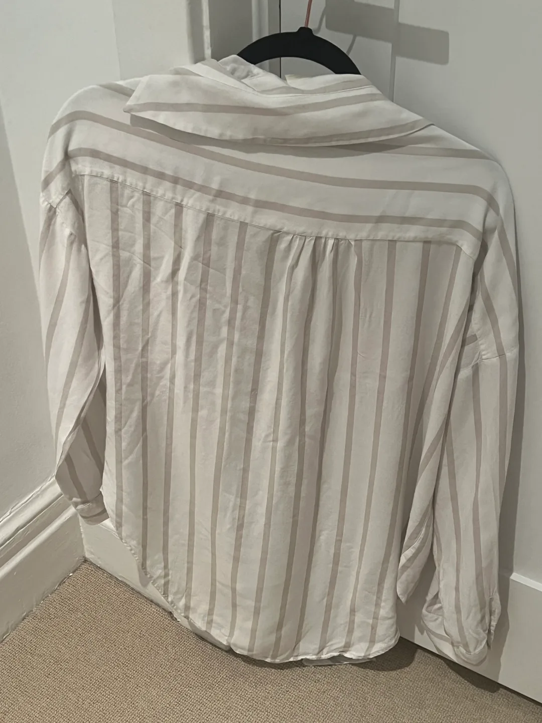 Maeve Anthropologie Striped Blouse - Size Small image indicator(2)