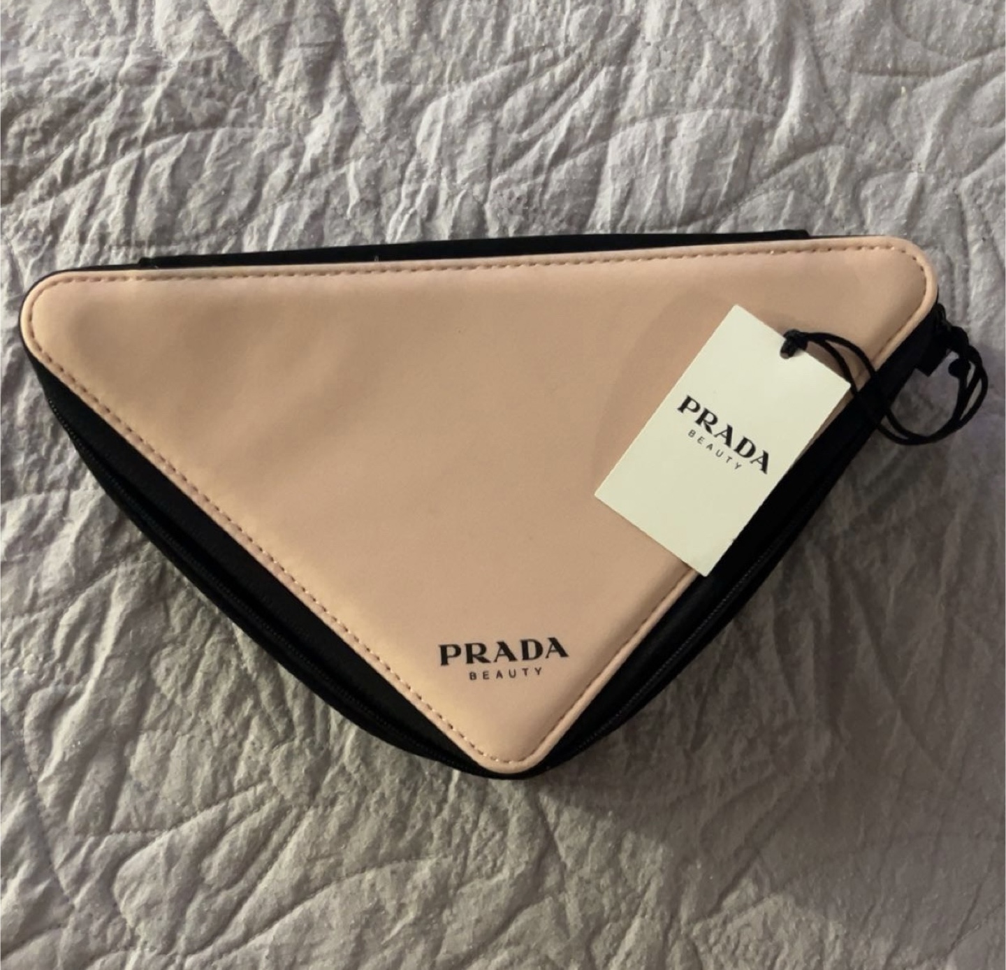 Prada makeup bag