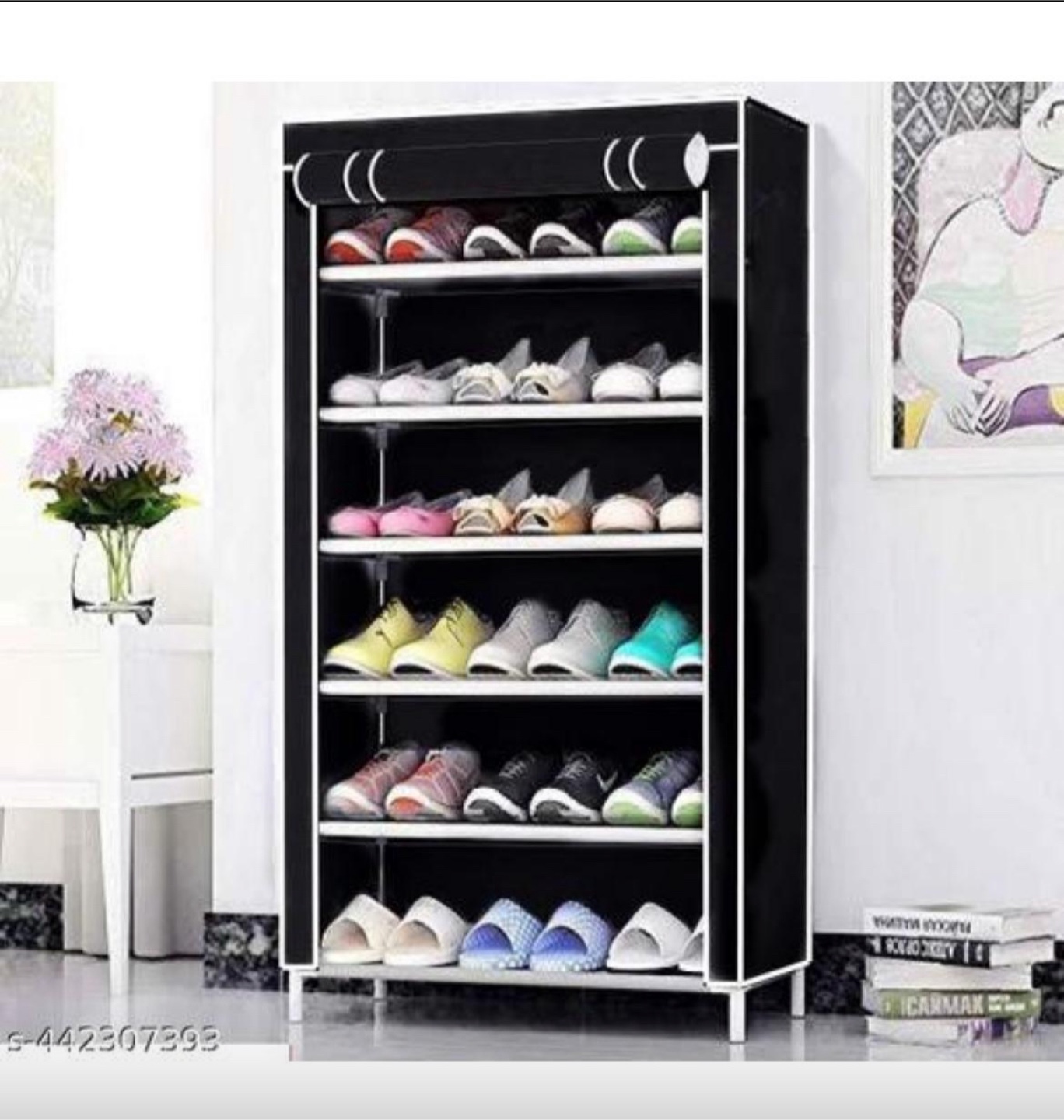 Portable 6-Shelf Organizer