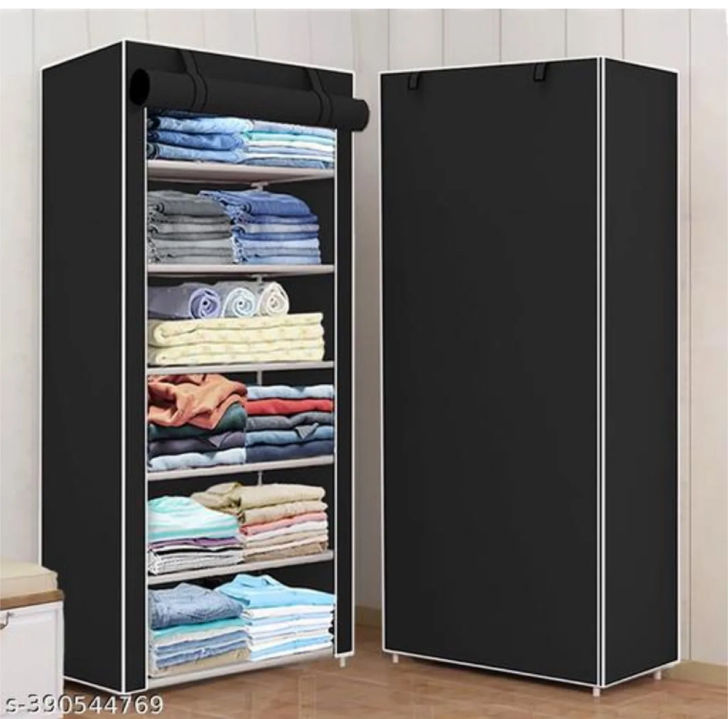 Portable 6-Shelf Organizer image indicator(2)