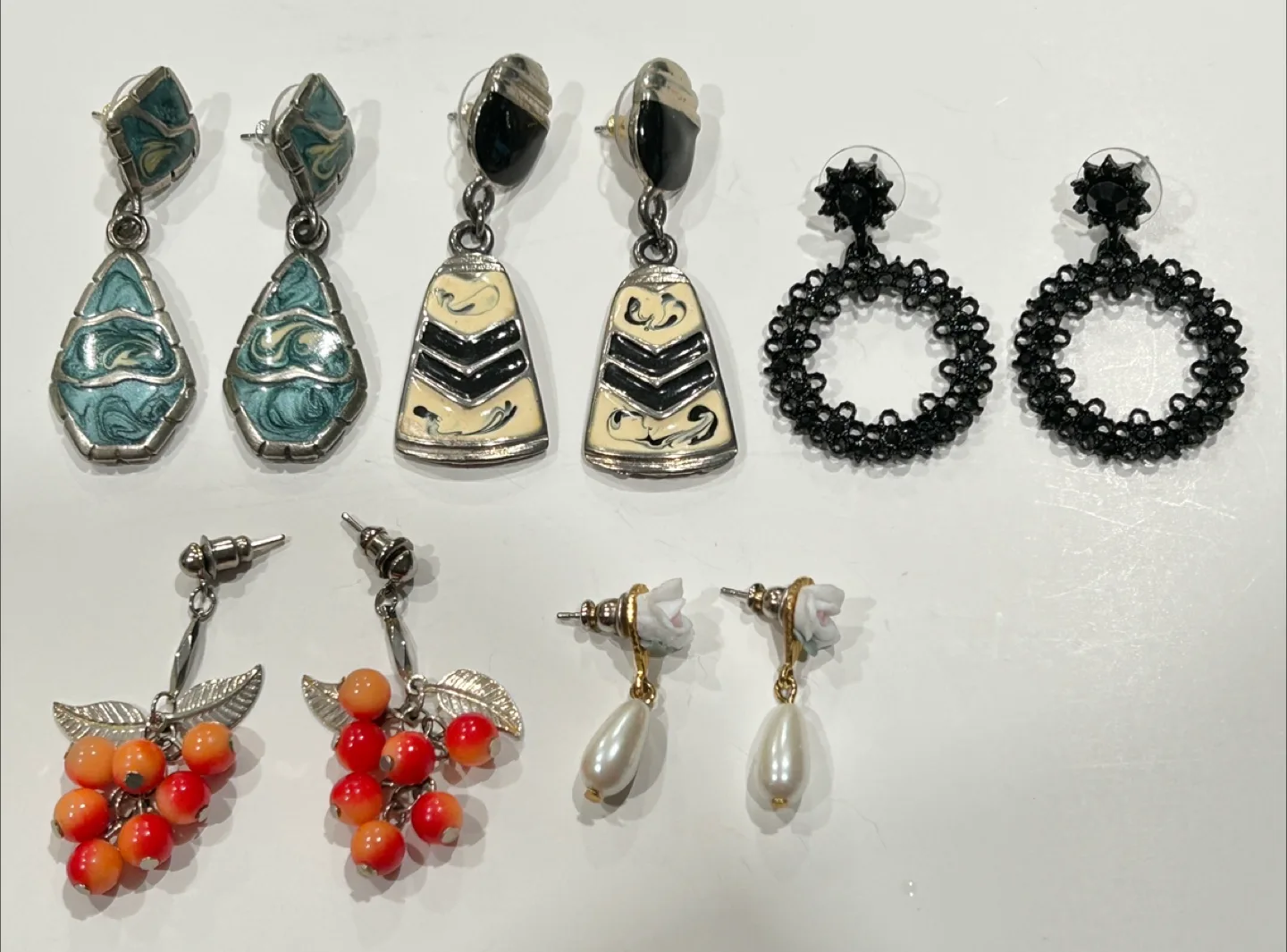 Variety of Drop Earrings ($7 each) thumbnail