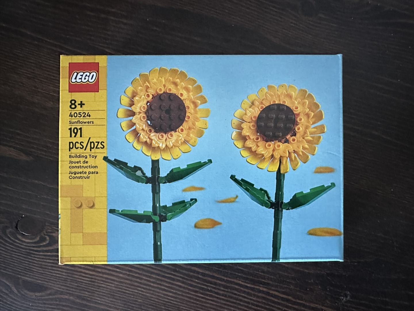 LEGO Sunflower kit - no missing pieces