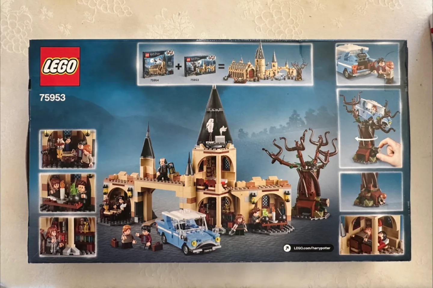 LEGO Harry Potter Hogwarts Whomping Willow image indicator(2)