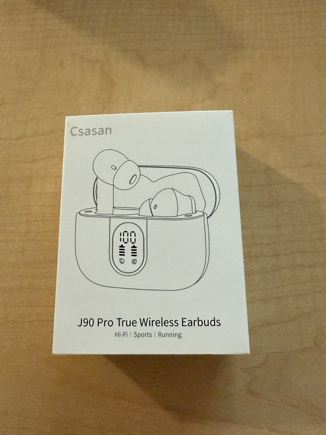 Wireless Earbuds - New!