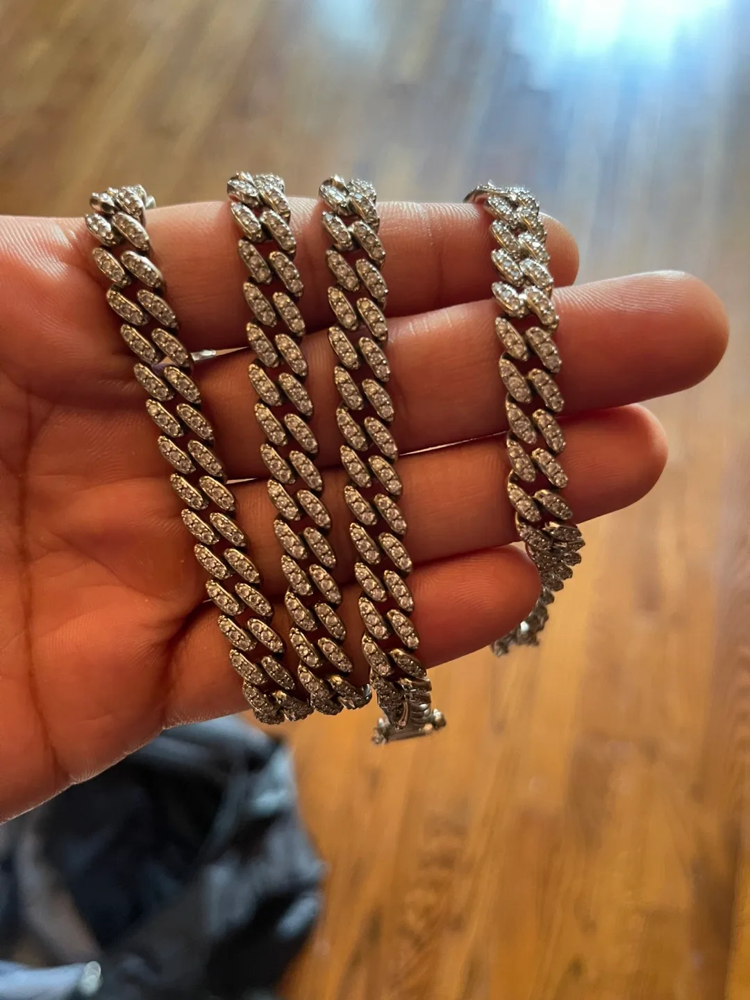Cuban Link Chain and bracelet thumbnail