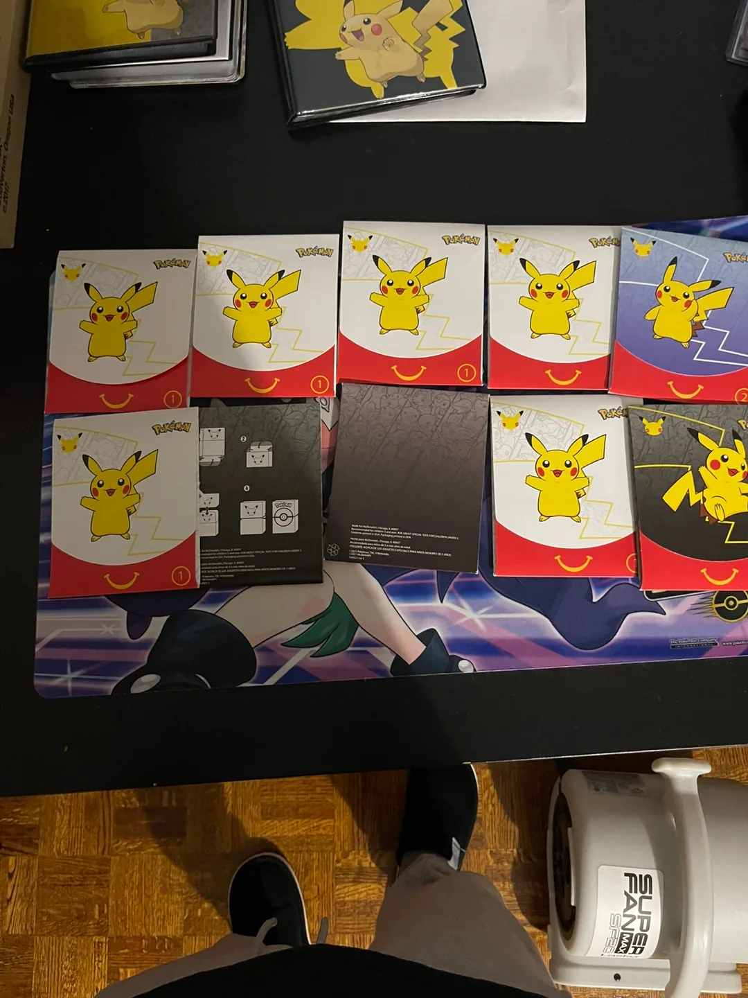 McDonald's Pokemon Cards set thumbnail