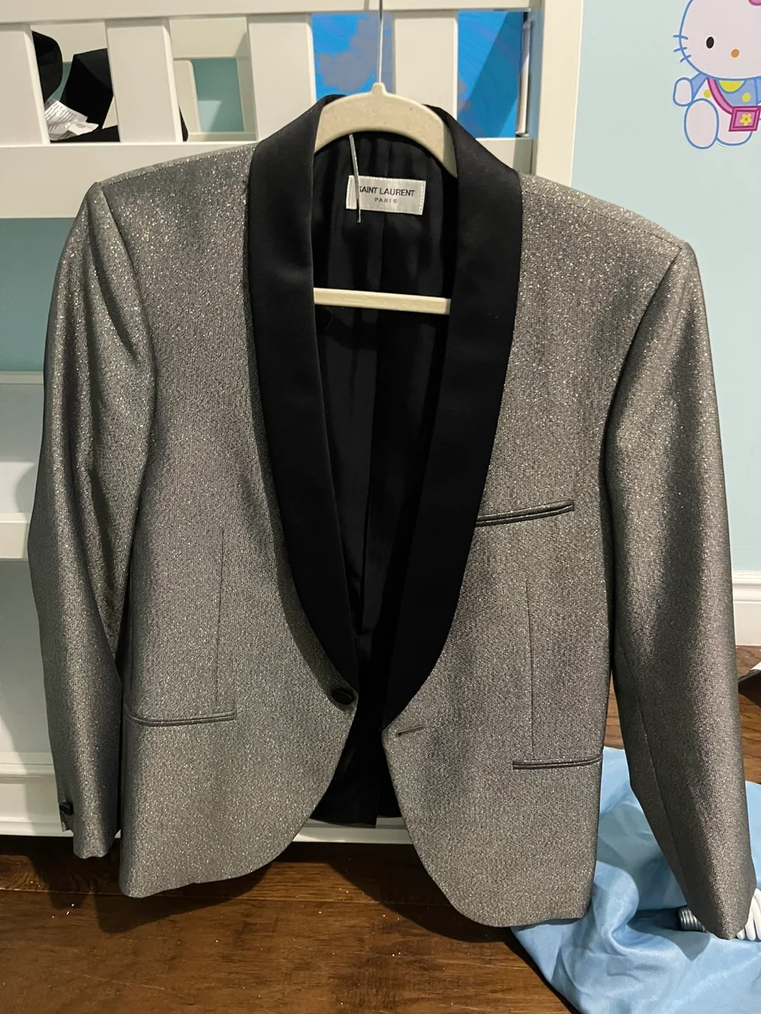 Saint Laurent Paris Blazer - Size 46 thumbnail