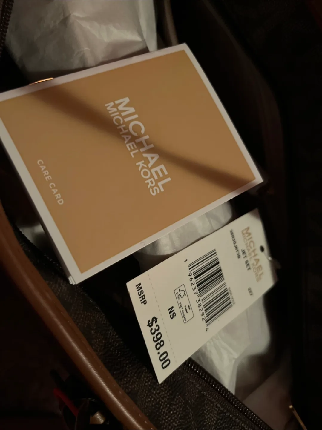 Michael Kors Jet Set Item Tote - Brown image indicator(5)