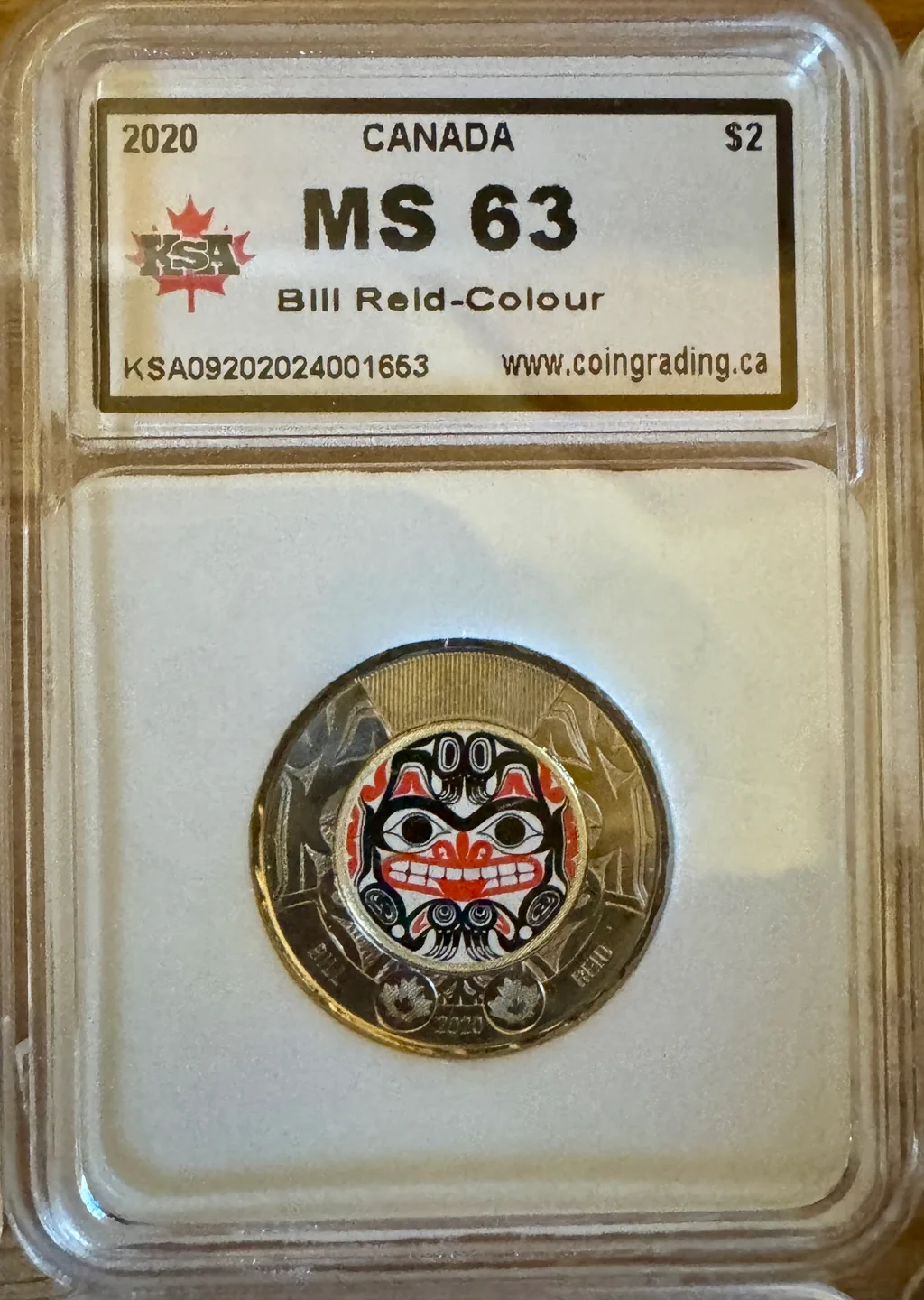 7 Canadian Graded Coins - 2019, 2020, 2021 image indicator(3)