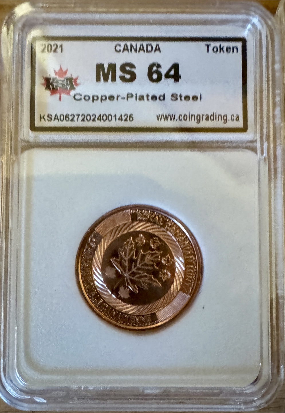 7 Canadian Graded Coins - 2019, 2020, 2021 - photo 2