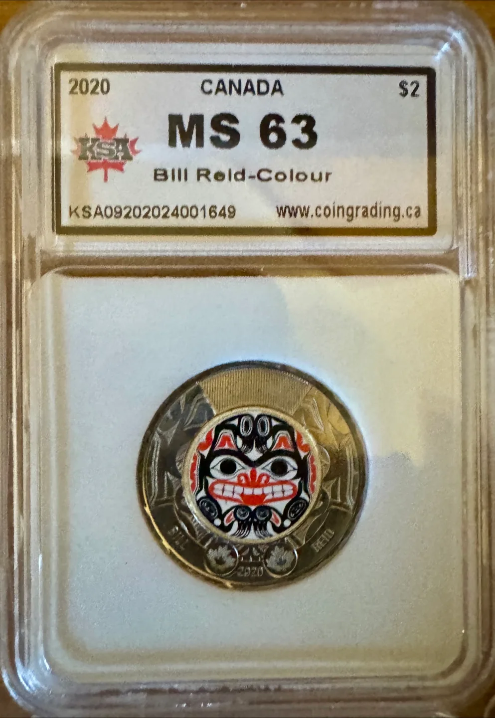 7 Canadian Graded Coins - 2019, 2020, 2021 image indicator(4)