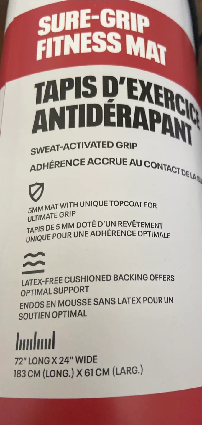 Reebok Sure-Grip Fitness Mat image indicator(2)