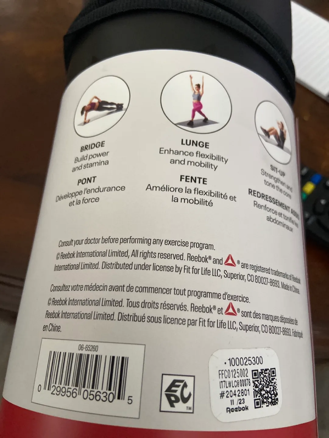 Reebok Sure-Grip Fitness Mat image indicator(3)