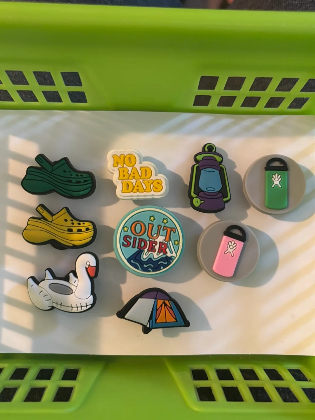 Nine Jibbitz Charms - Camping thumbnail