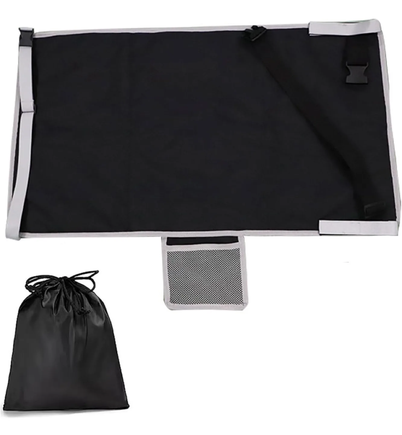 Foldable Airplane Seat Extender For Kids thumbnail