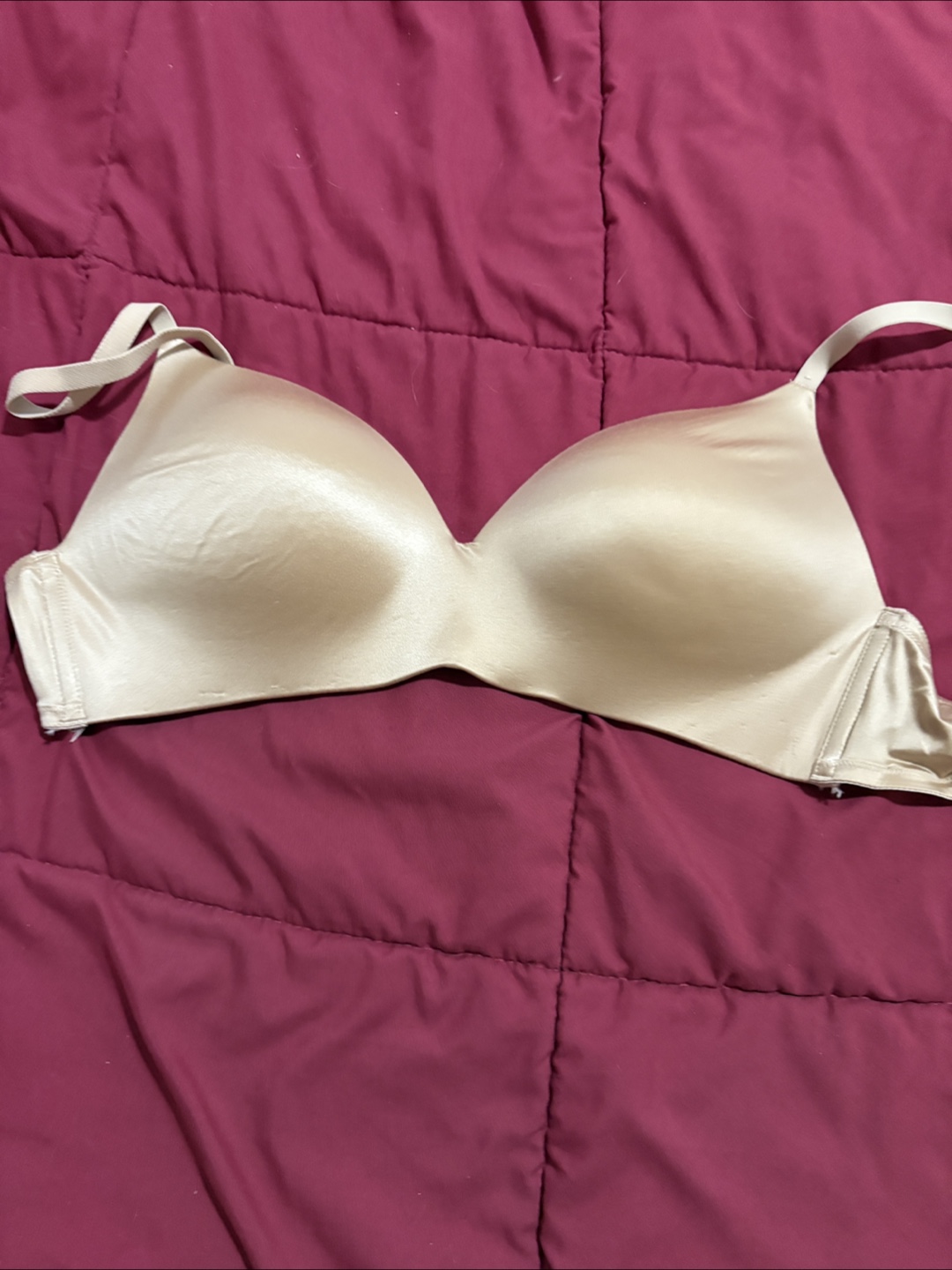 Beige Bra