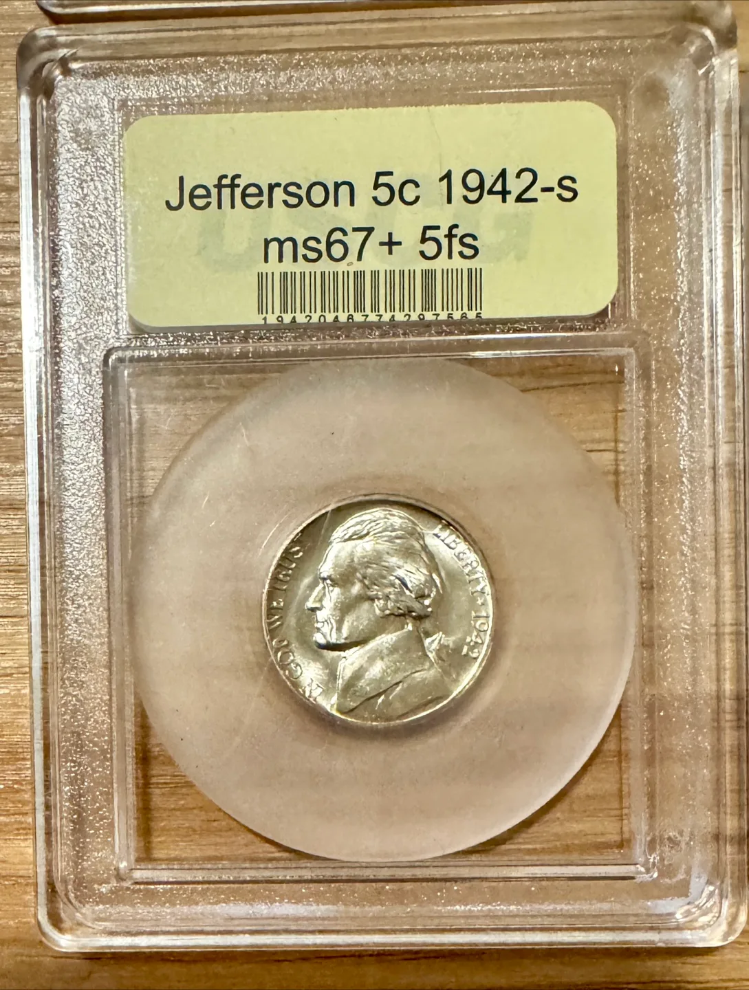 9 Graded and Collectible United States Coins image indicator(7)