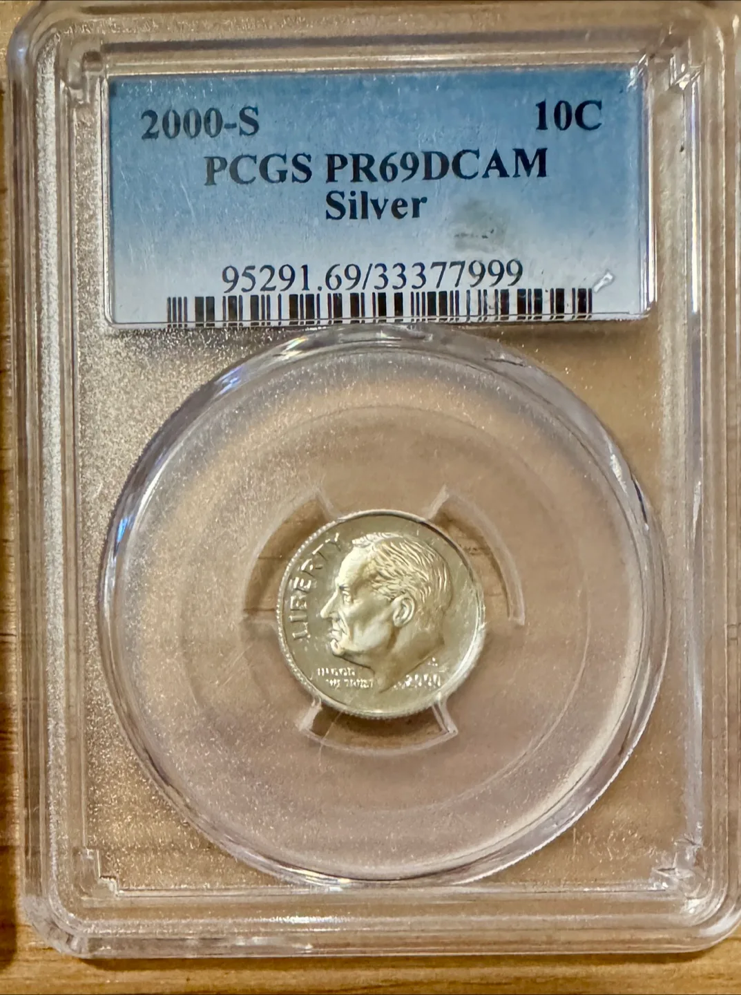 9 Graded and Collectible United States Coins image indicator(8)