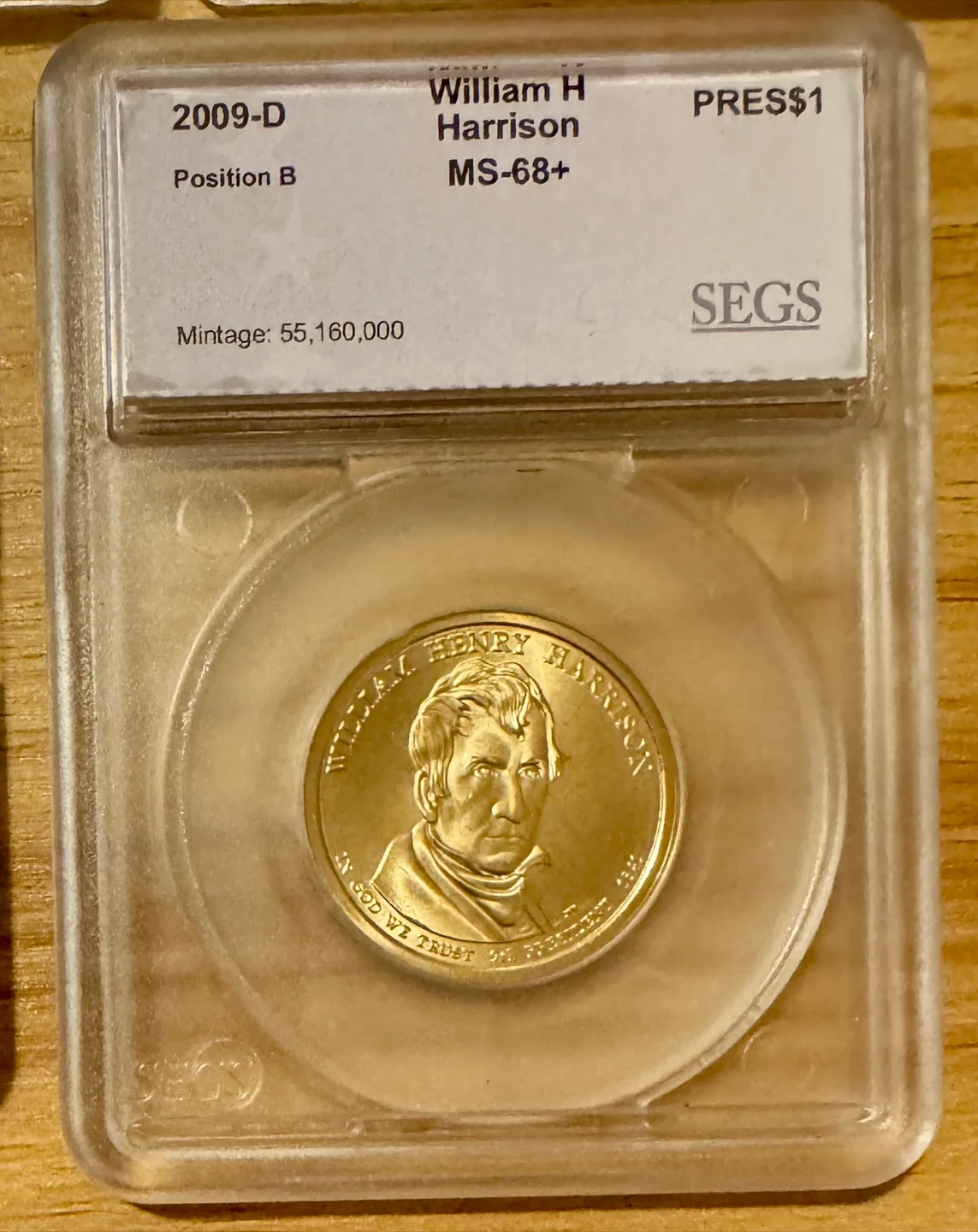 9 Graded and Collectible United States Coins image indicator(10)