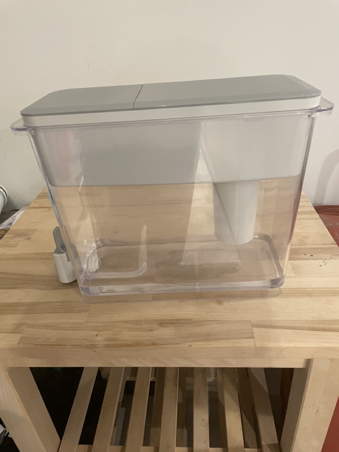 Brita UltraMax Grey Water Filter Dispenser - photo 2