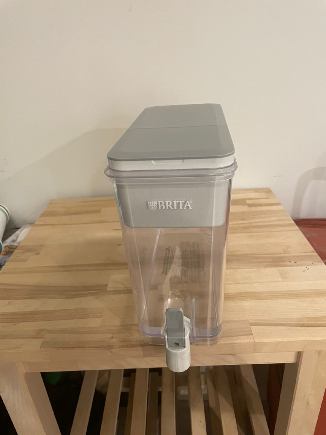 Brita UltraMax Grey Water Filter Dispenser
