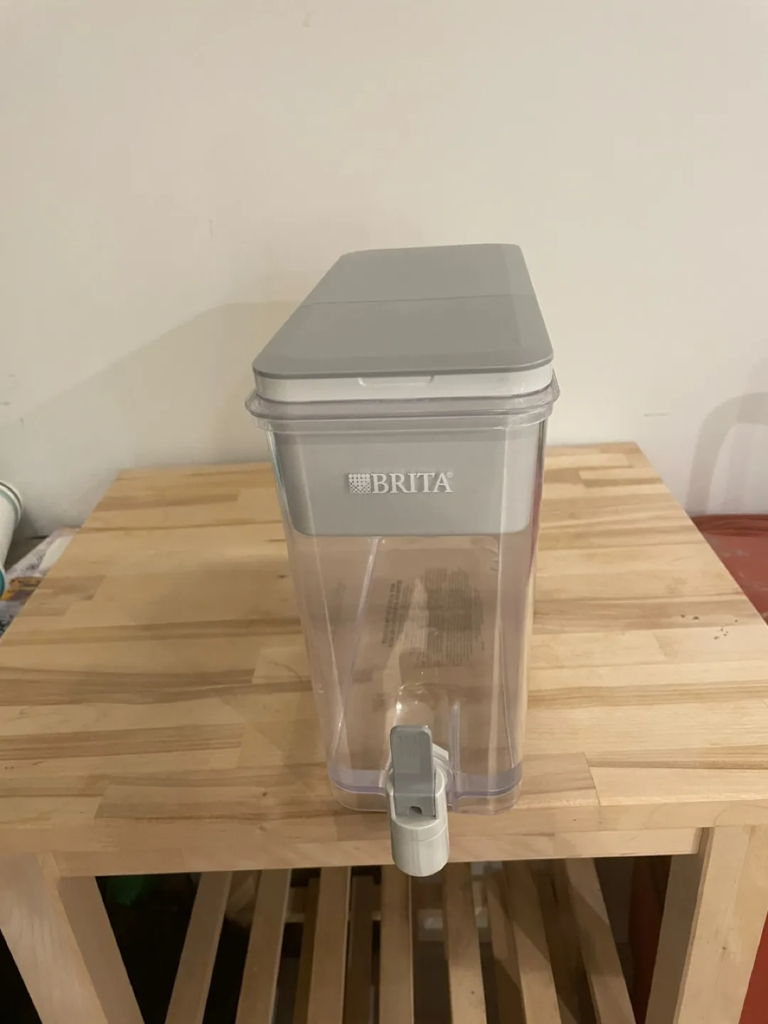 Brita UltraMax Grey Water Filter Dispenser thumbnail