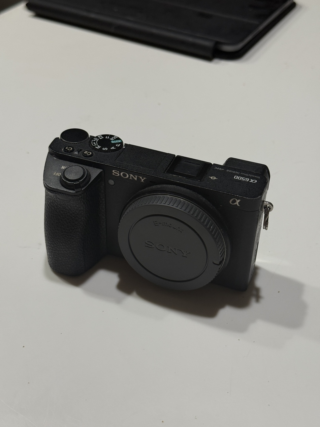 Sony Alpha a6500 Mirrorless Digital Camera - photo 2