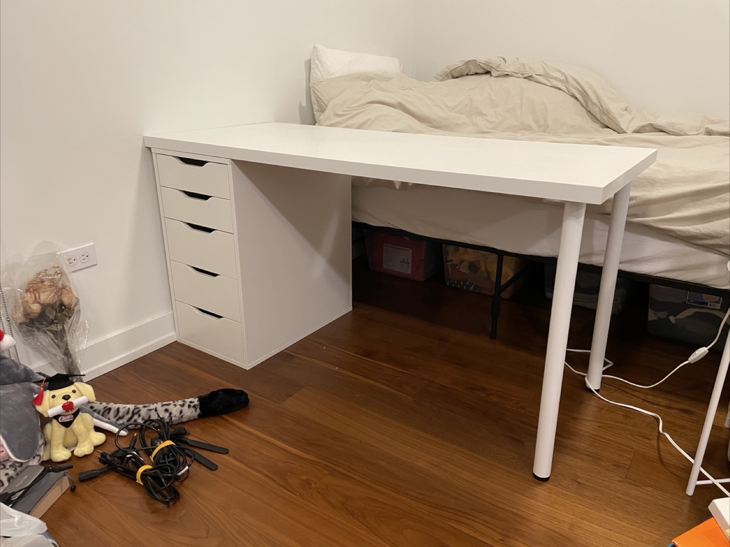 IKEA Desk with Drawer