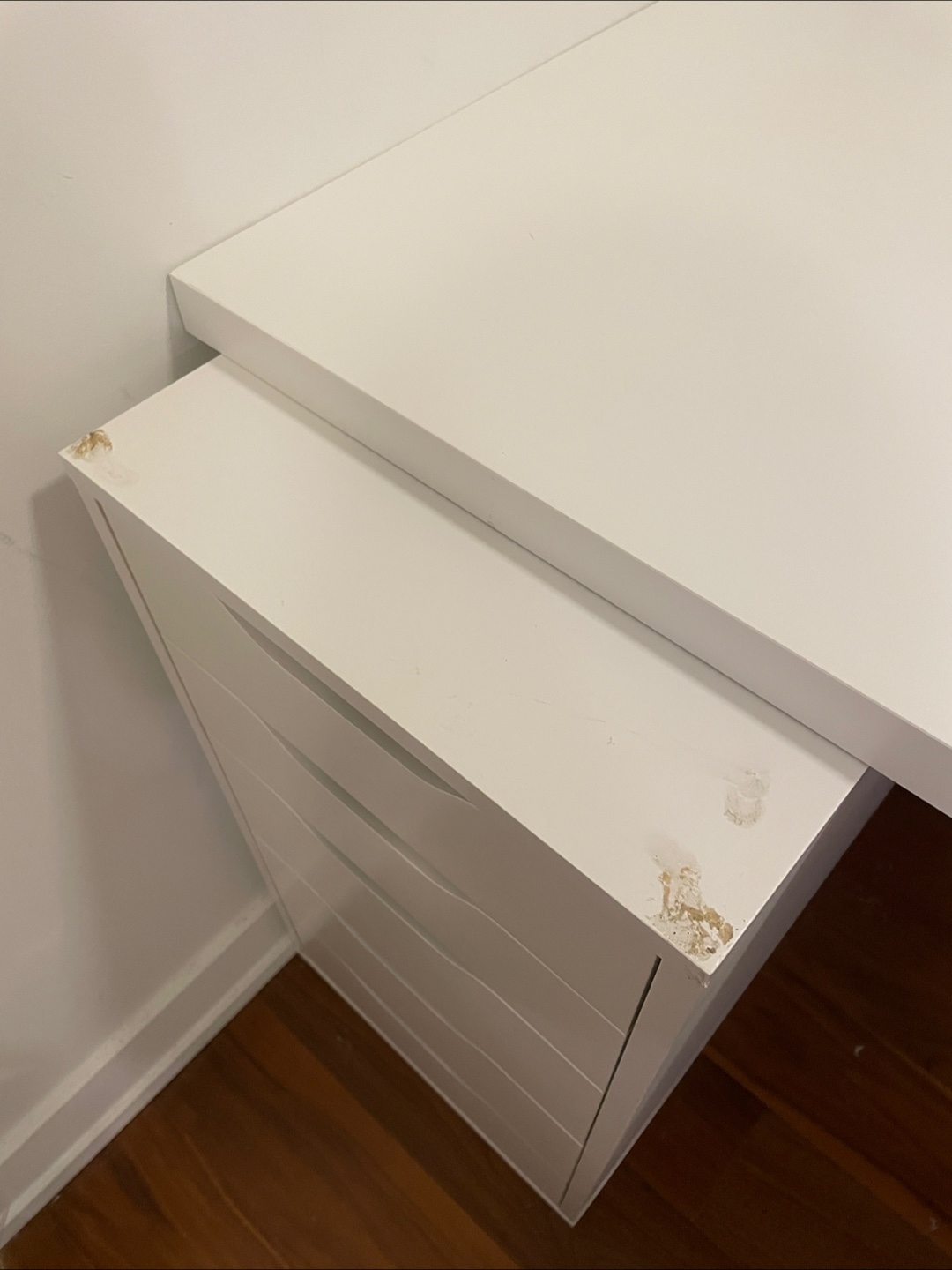 IKEA Desk with Drawer - photo 4